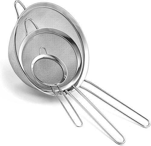 Sieve strainer 8cm - sieve/strainer, (pack