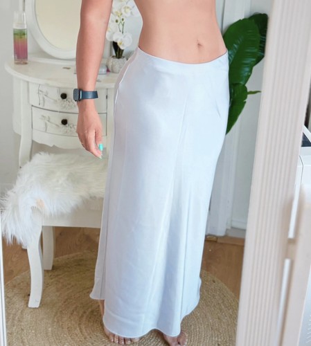 Zara satin midi - midi,