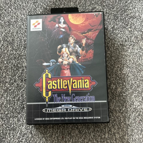 Sega mega drive - |, castlevania
