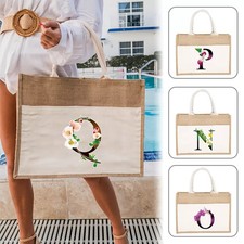 JUTE SHOPPING BAG Hessian