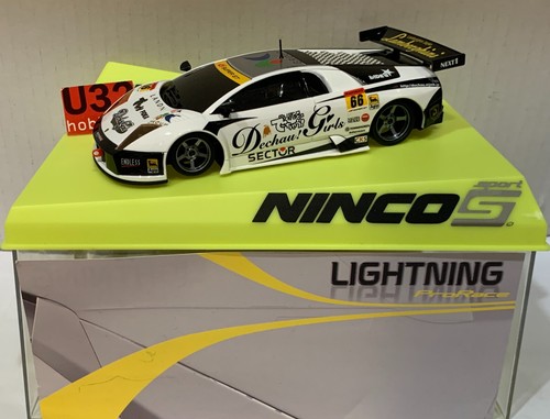 Ninco slot car lamborghini - slot,
