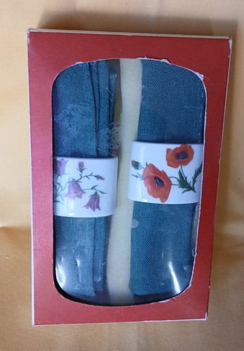 Vintage linen napkins and - vintage,