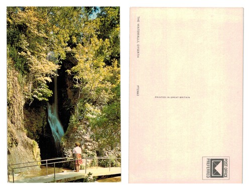 Postcard the waterfalls - postcard,