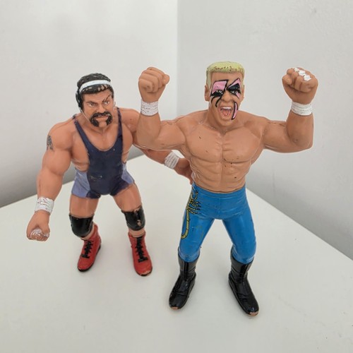 Vintage 1990 galoob wcw - vintage,