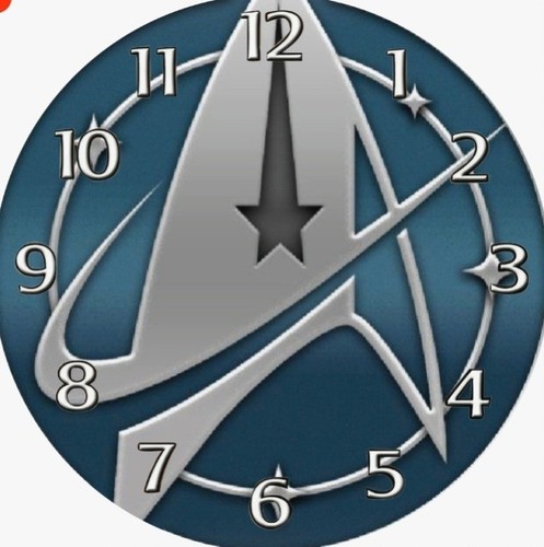 Star trek logo wall - logo, 2d