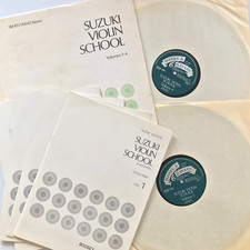 Suzuki Violin School 2LP Vinyl