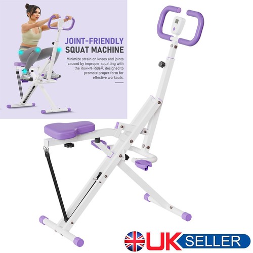 Deep squat assist machine - squat,