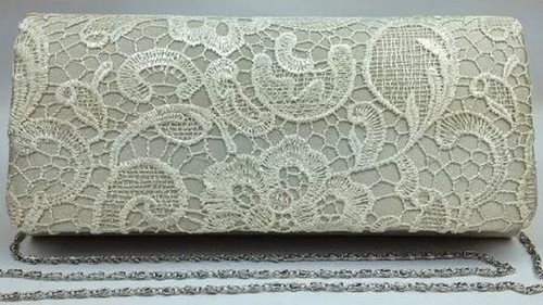 Satin lace floral prom - lace, wedding