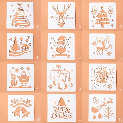 Christmas stencils for - christmas,