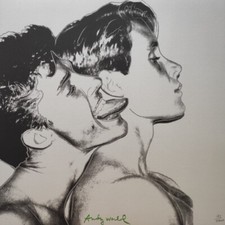 1980s Andy Warhol Signed