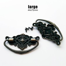 6pcs Retro Flower Cabinet