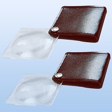 Folding magnifier small - 2x,