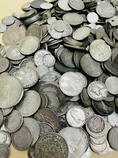 World Silver Coins 1 Kilo Mixed Coins Highly Collectible and SCARCE - FREE POST
