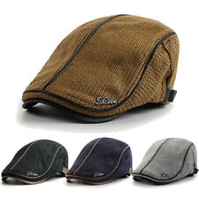 Knitted Baker Boy Beret Hat