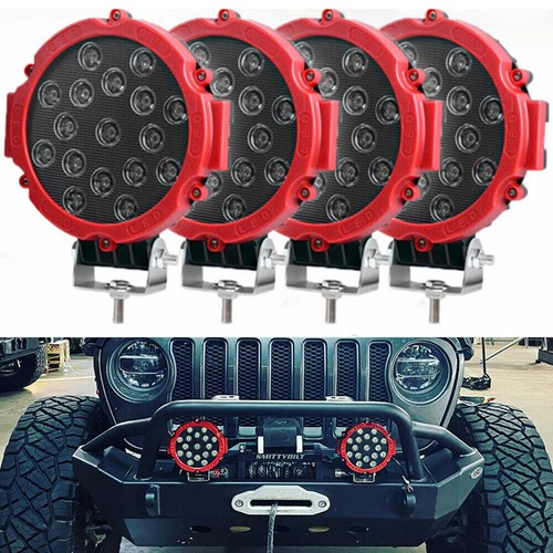 7inch round led - 7inch, light