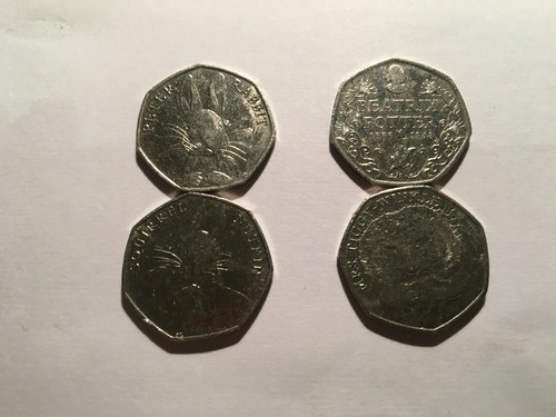 2016 circulated 50p s - 4, x