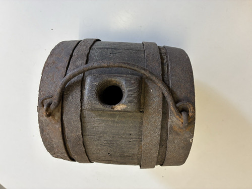Wooden barrel small vintage - barrel,