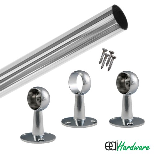 Hanging wardrobe rail tube - hanging,