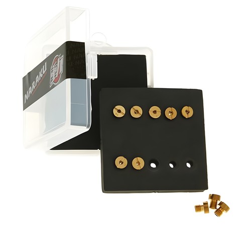 Carburettor main nozzle set - carburettor,