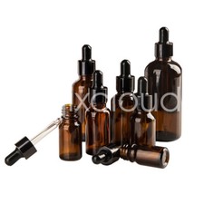 10ml 30ml 50ml Amber Empty