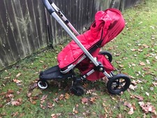 Bugaboo Gecko, red and in good condition 