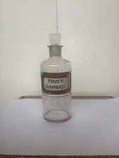 Tincture Capsici, Pharmacy