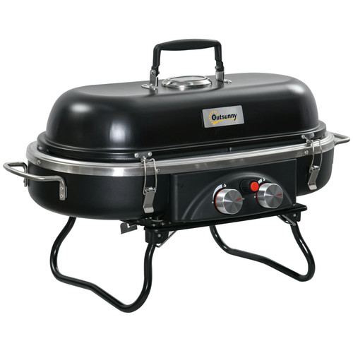 Burner foldable gas bbq - burner,