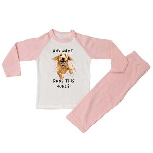 Personalised golden retriever - personalised,