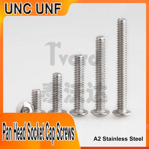 Unc unf round - unf, head