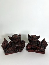 Vintage Chinese Foo Dogs / Fu