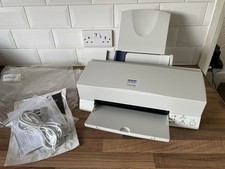 VINTAGE EPSON STYLUS COLOR 440 PRINTER - LOOKS UNUSED