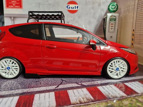 Scale ford fiesta st side - ford,