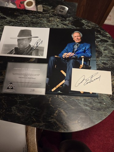 Lot clint eastwood - of, (3)