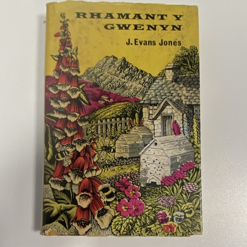 Welsh book rhamant - book, y