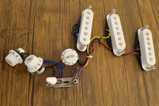 Stratocaster SSS 3x Single