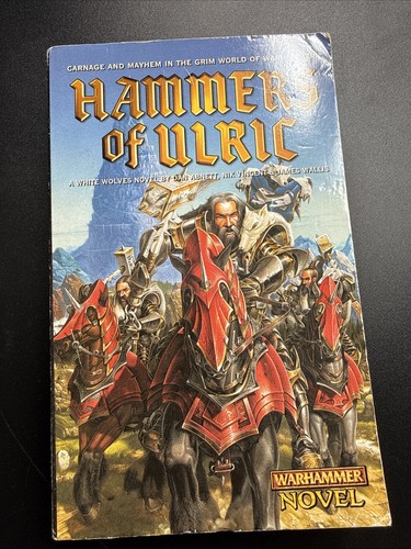 Hammers ulric dan abnett - ulric,