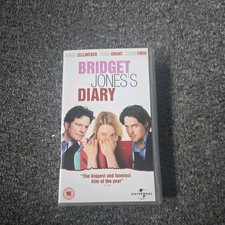 Bridget Jones's Diary VHS VCR