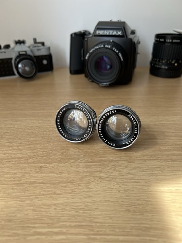 Contax sonnar 50mm - contax, f2