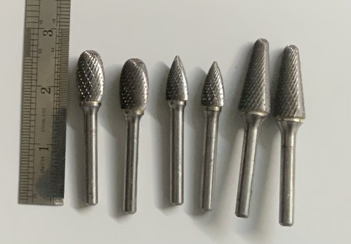 Carbide rotary burrs - carbide, burrs.presto