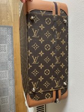 Louis Vuitton boîte à bijoux Brown Canvas briefcase