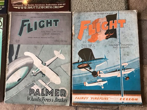 Flight magazines march 1932 - march,