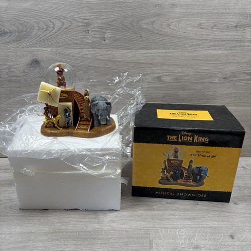 Disney snow globe - disney,