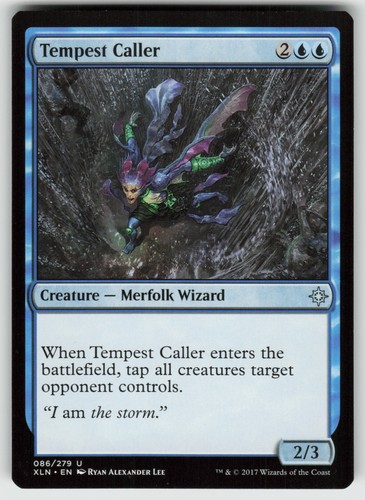 Tempest caller ixalan mtg - ixalan, 86