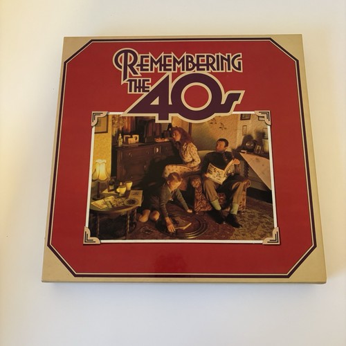 Remembering the 40s - remembering,