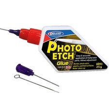 Photo Etch Glue Deluxe Materials AD93 For Metal Etch Parts 25g