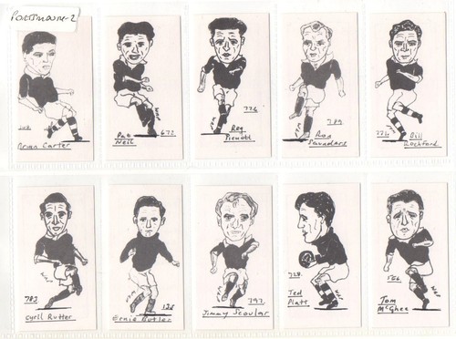 Priddy footballers - w, r