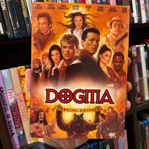 Dogma dvd disc - (1999), 2-disc
