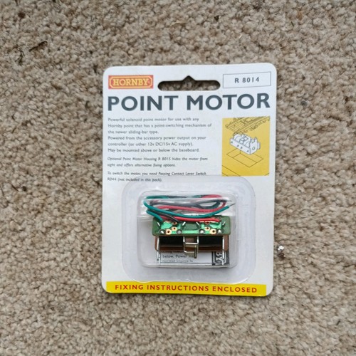 Hornby r8014 8014 point - hornby,