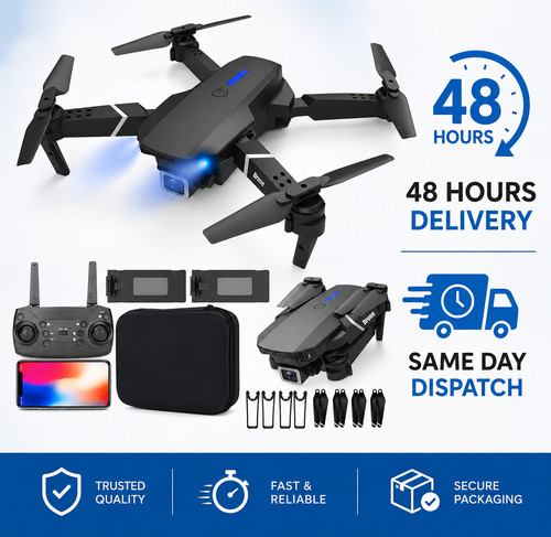 E99 foldable drone - 4k,