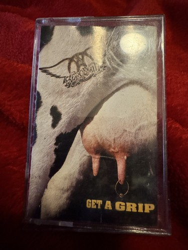 Aerosmith get grip cassette - aerosmith,